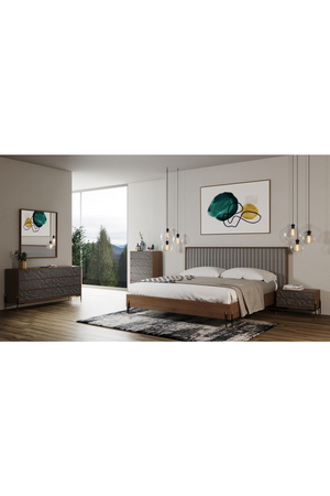 Volcanic Slate 5-Drawer Chest | OROA Modern Metcalf | Oroa.com