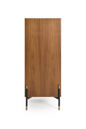 Volcanic Slate 5-Drawer Chest | OROA Modern Metcalf | Oroa.com