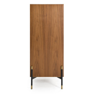   Volcanic Slate 5-Drawer Chest | Oroa.com