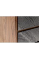 Volcanic Slate 6-Drawer Dresser | OROA Modern Metcalf | Oroa.com