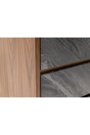 Volcanic Slate 6-Drawer Dresser | OROA Modern Metcalf | Oroa.com