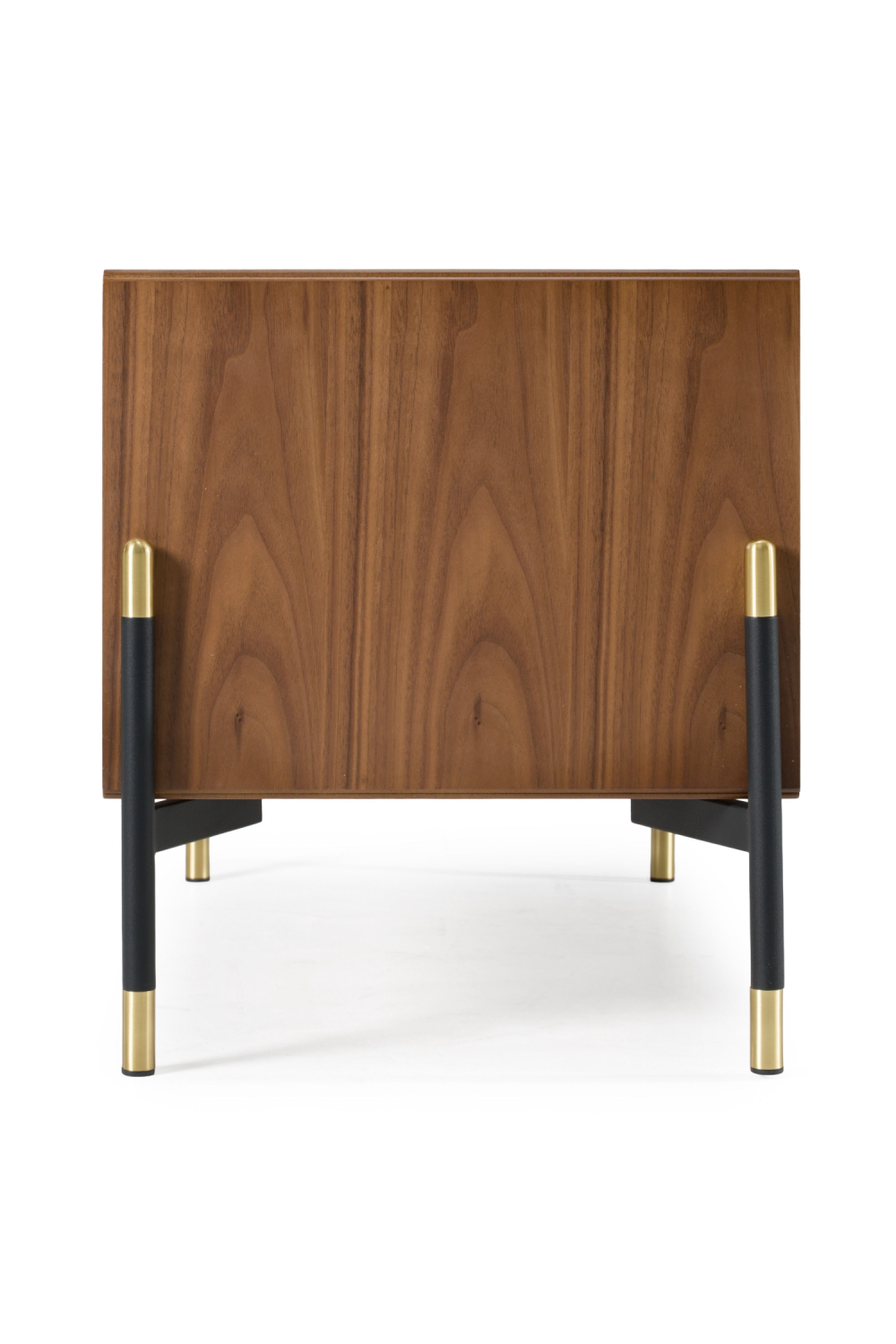 Volcanic Slate 2-Drawer Nightstand | OROA Modern Metcalf | Oroa.com