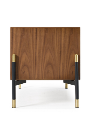 Volcanic Slate 2-Drawer Nightstand | OROA Modern Metcalf | Oroa.com