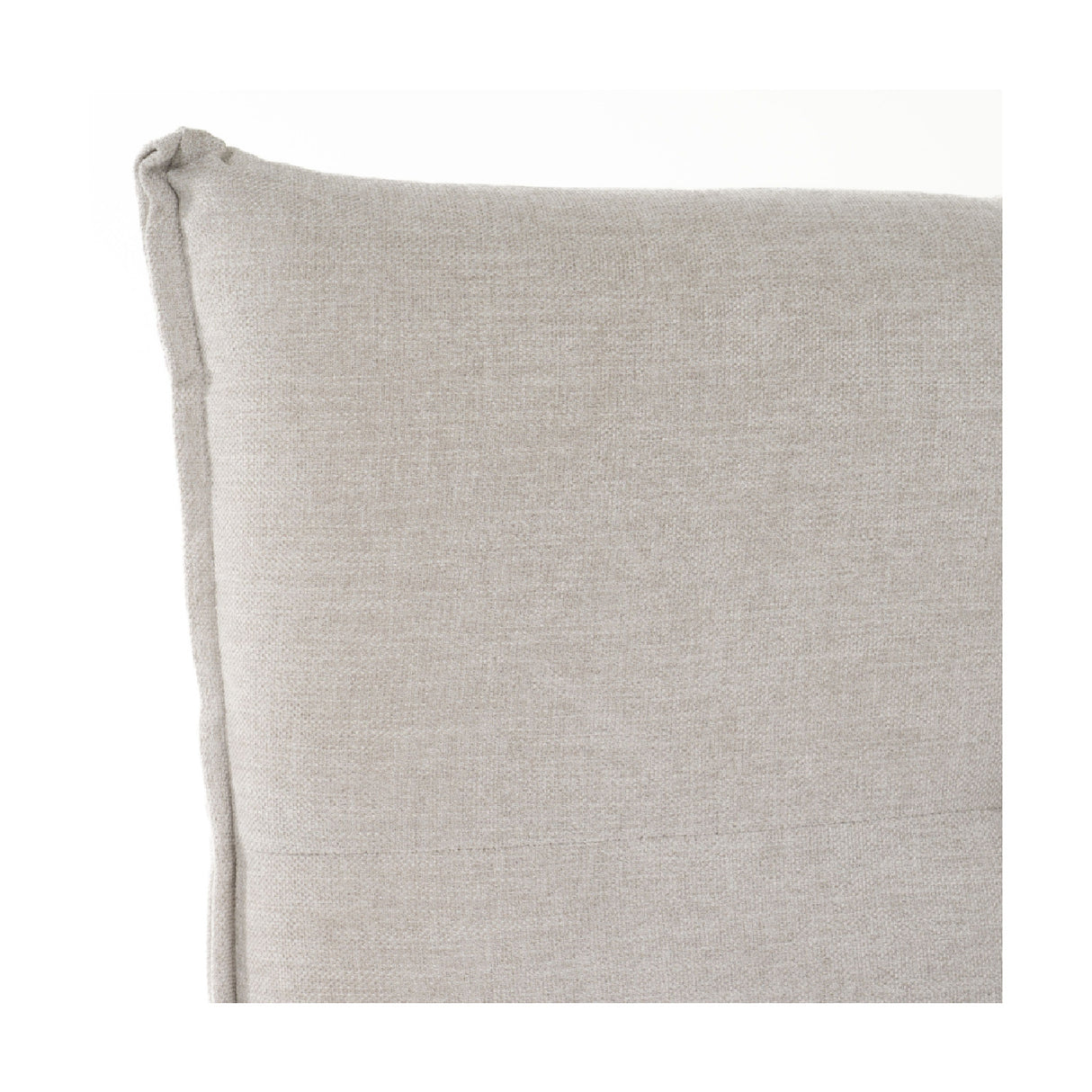 Gray Tufted Bed | OROA Modern Dysart | Oroa.com