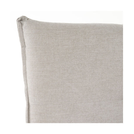 Gray Tufted Bed | OROA Modern Dysart | Oroa.com