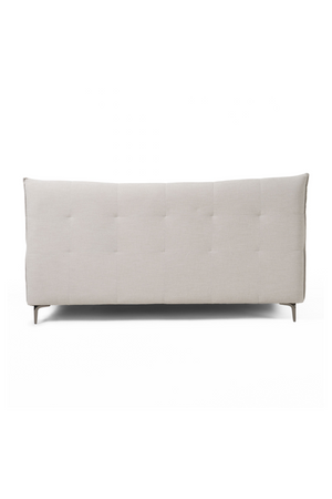Gray Tufted Bed | OROA Modern Dysart | Oroa.com