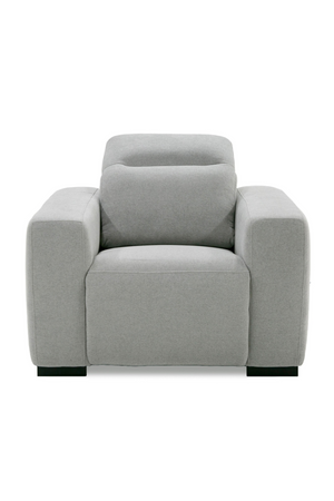 Gray Electric Recliner Chair | OROA Modern Bode | Oroa.com