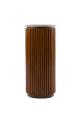 Fluted Wood Base Console Table | OROA Modern Duncan | Oroa.com