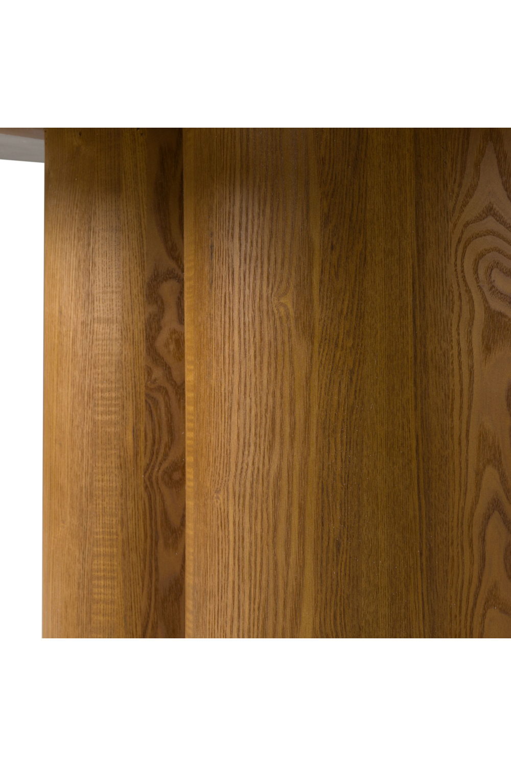 Walnut Base Round Dining Table | OROA Modern Bateman | Oroa.com