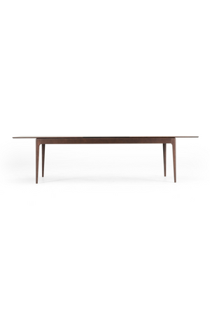Brown Oak Extendable Dining Table | OROA Modern Dallas | Oroa.com