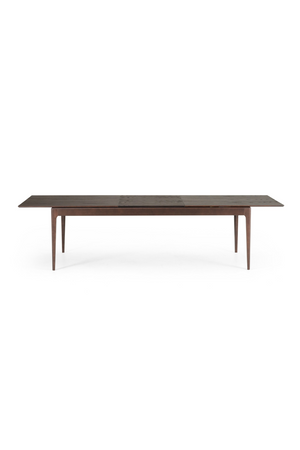 Brown Oak Extendable Dining Table | OROA Modern Dallas | Oroa.com