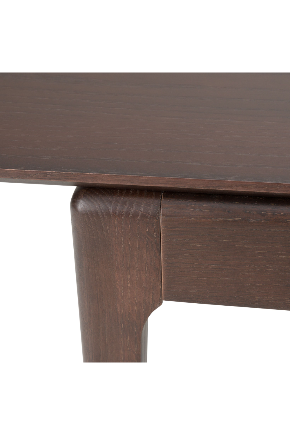 Brown Oak Extendable Dining Table | OROA Modern Dallas | Oroa.com