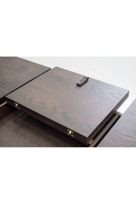 Oak Extendable Dining Table | OROA Modern Walz | Oroa.com
