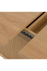 Oak Extendable Dining Table | OROA Modern Walz | Oroa.com