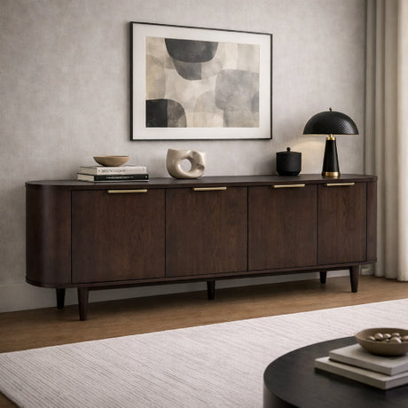 3-Door Oak Sideboard | OROA Modern Richmond