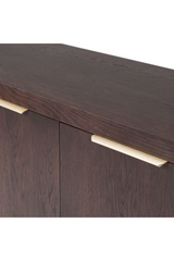 3-Door Oak Sideboard | OROA Modern Richmond | Oroa.com