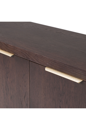 3-Door Oak Sideboard | OROA Modern Richmond | Oroa.com