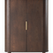 Oak 2-Door Tall Sideboard | OROA Modern Richmond | Oroa.com