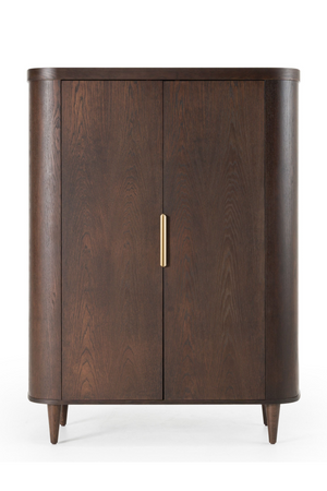 Oak 2-Door Tall Sideboard | OROA Modern Richmond | Oroa.com