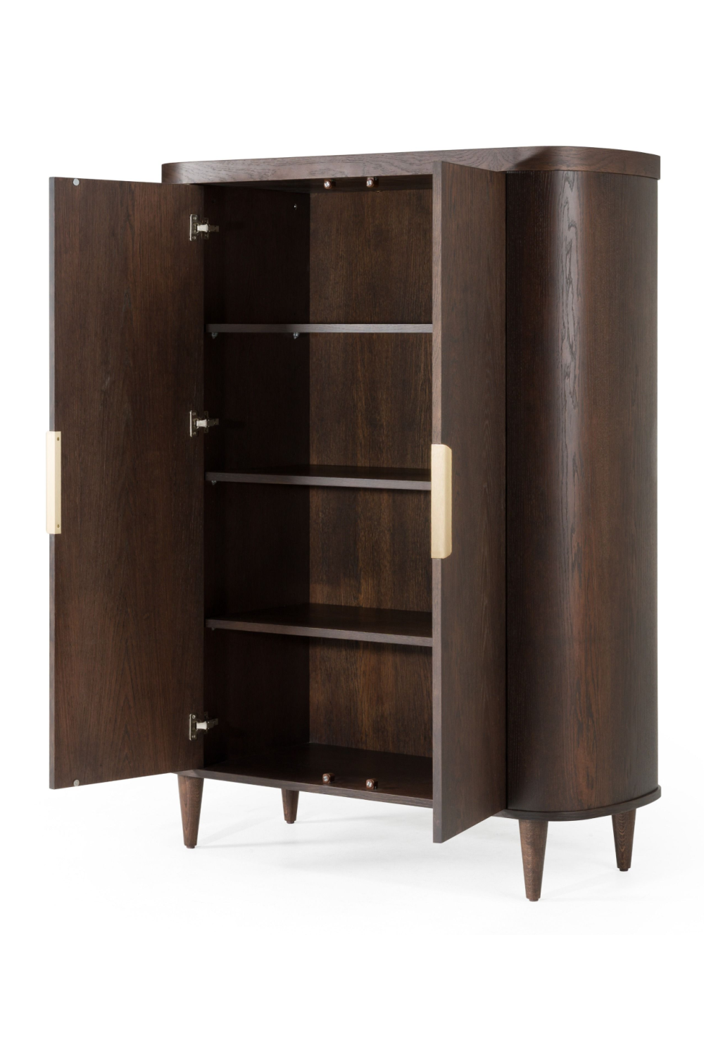 Oak 2-Door Tall Sideboard | OROA Modern Richmond | Oroa.com