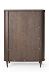 Oak 2-Door Tall Sideboard | OROA Modern Richmond | Oroa.com