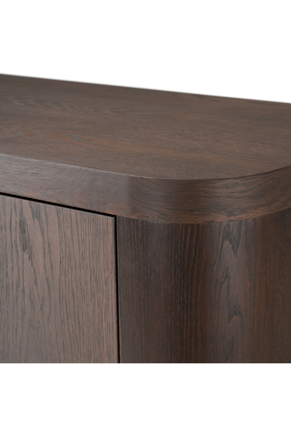 Oak 2-Door Tall Sideboard | OROA Modern Richmond | Oroa.com