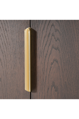 Oak 2-Door Tall Sideboard | OROA Modern Richmond | Oroa.com