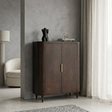 Oak 2-Door Tall Sideboard | OROA Modern Richmond