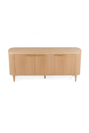 3-Door Oak Sideboard | OROA Modern Richmond | Oroa.com