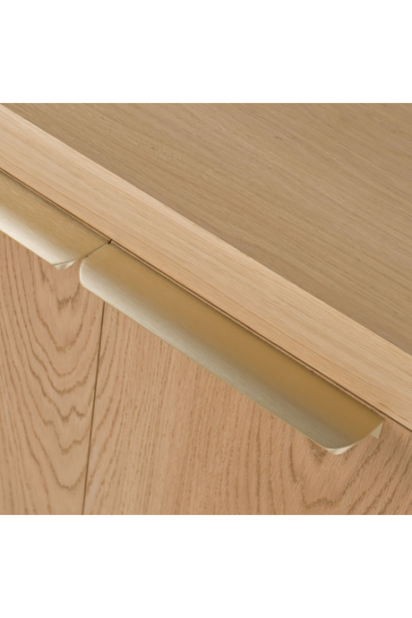 3-Door Oak Sideboard | OROA Modern Richmond | Oroa.comv