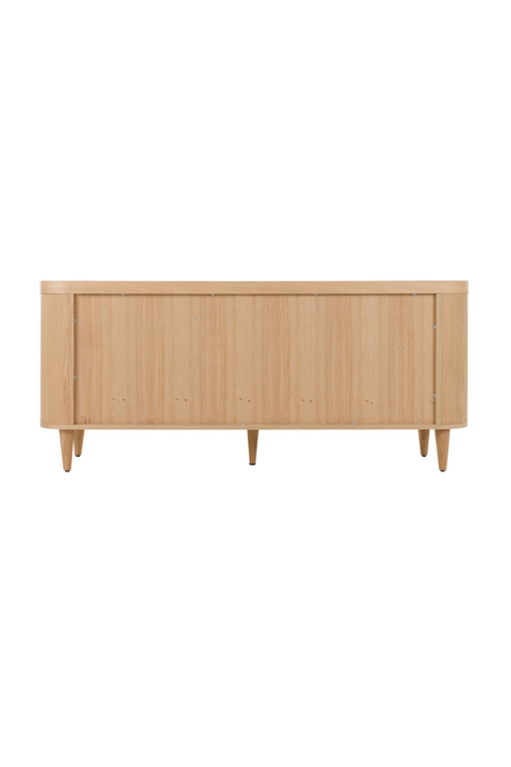 3-Door Oak Sideboard | OROA Modern Richmond | Oroa.com