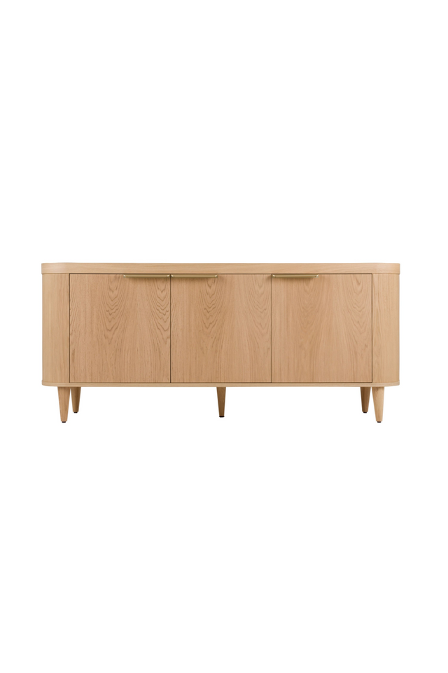 3-Door Oak Sideboard | OROA Modern Richmond | Oroa.com