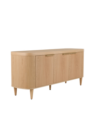 3-Door Oak Sideboard | OROA Modern Richmond | Oroa.com