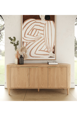 3-Door Oak Sideboard | OROA Modern Richmond | Oroa.com