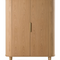 Oak 2-Door Tall Sideboard | OROA Modern Richmond | Oroa.com