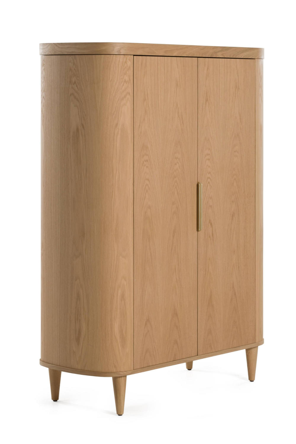 Oak 2-Door Tall Sideboard | OROA Modern Richmond | Oroa.com