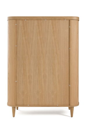 Oak 2-Door Tall Sideboard | OROA Modern Richmond | Oroa.com