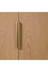 Oak 2-Door Tall Sideboard | OROA Modern Richmond | Oroa.com
