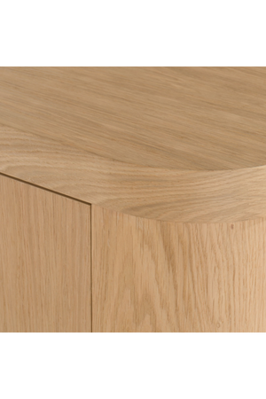 Oak 2-Door Tall Sideboard | OROA Modern Richmond | Oroa.com