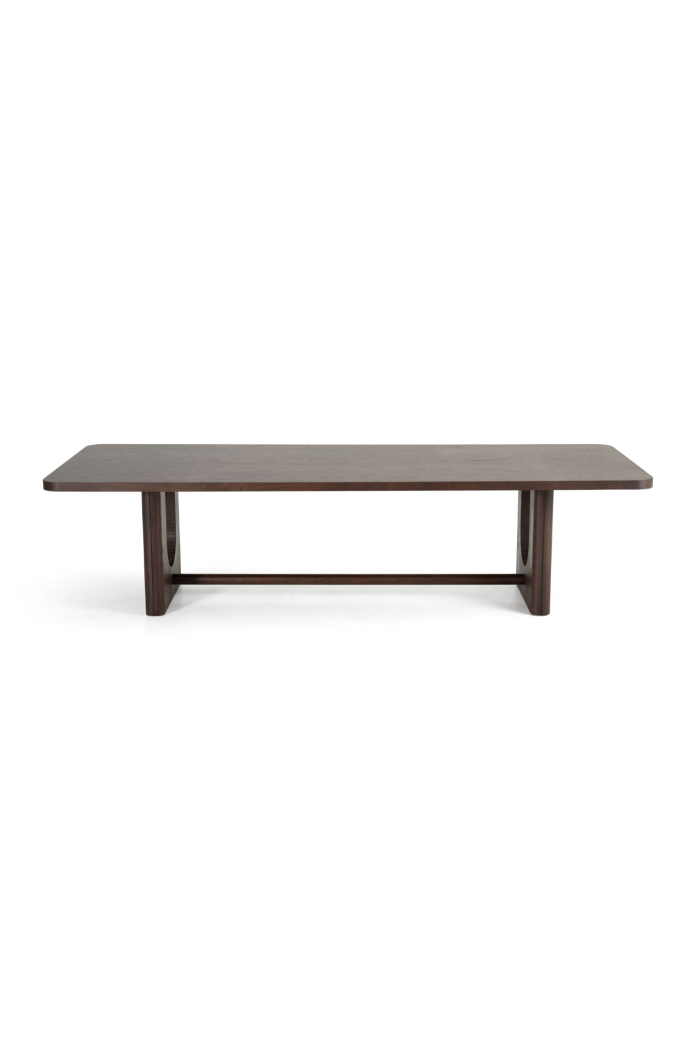 Trestle Base Oak Dining Table | OROA Modern Walz | Oroa.com