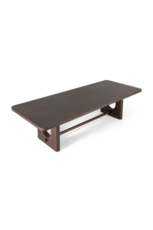 Trestle Base Oak Dining Table | OROA Modern Walz | Oroa.com