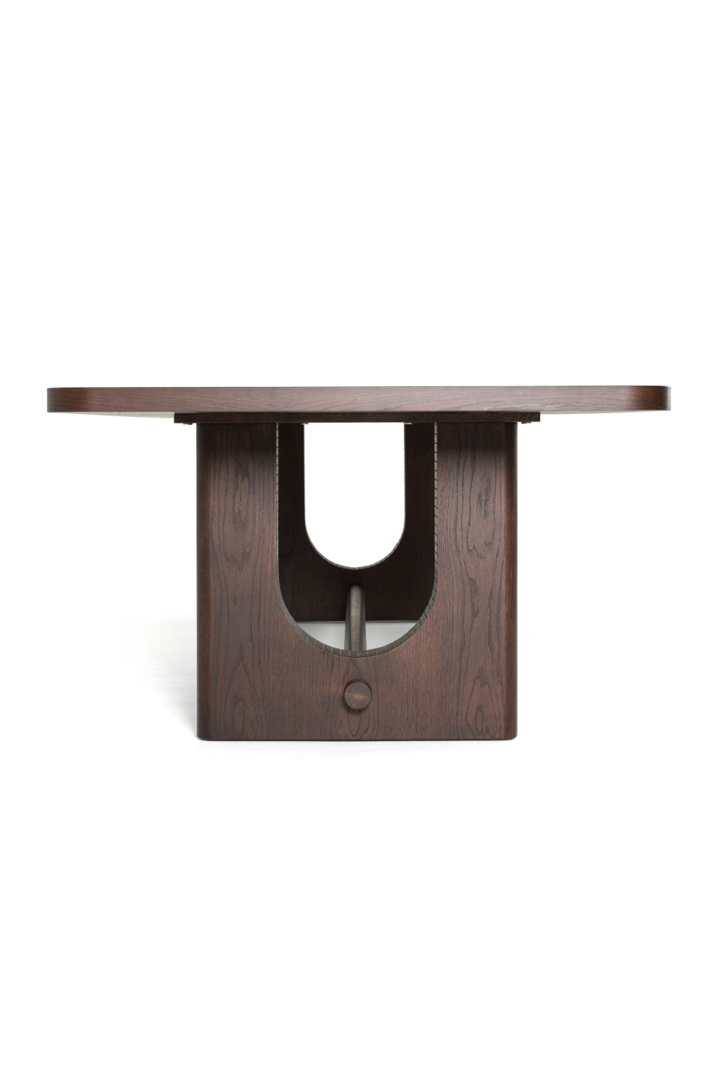 Trestle Base Oak Dining Table | OROA Modern Walz | Oroa.com
