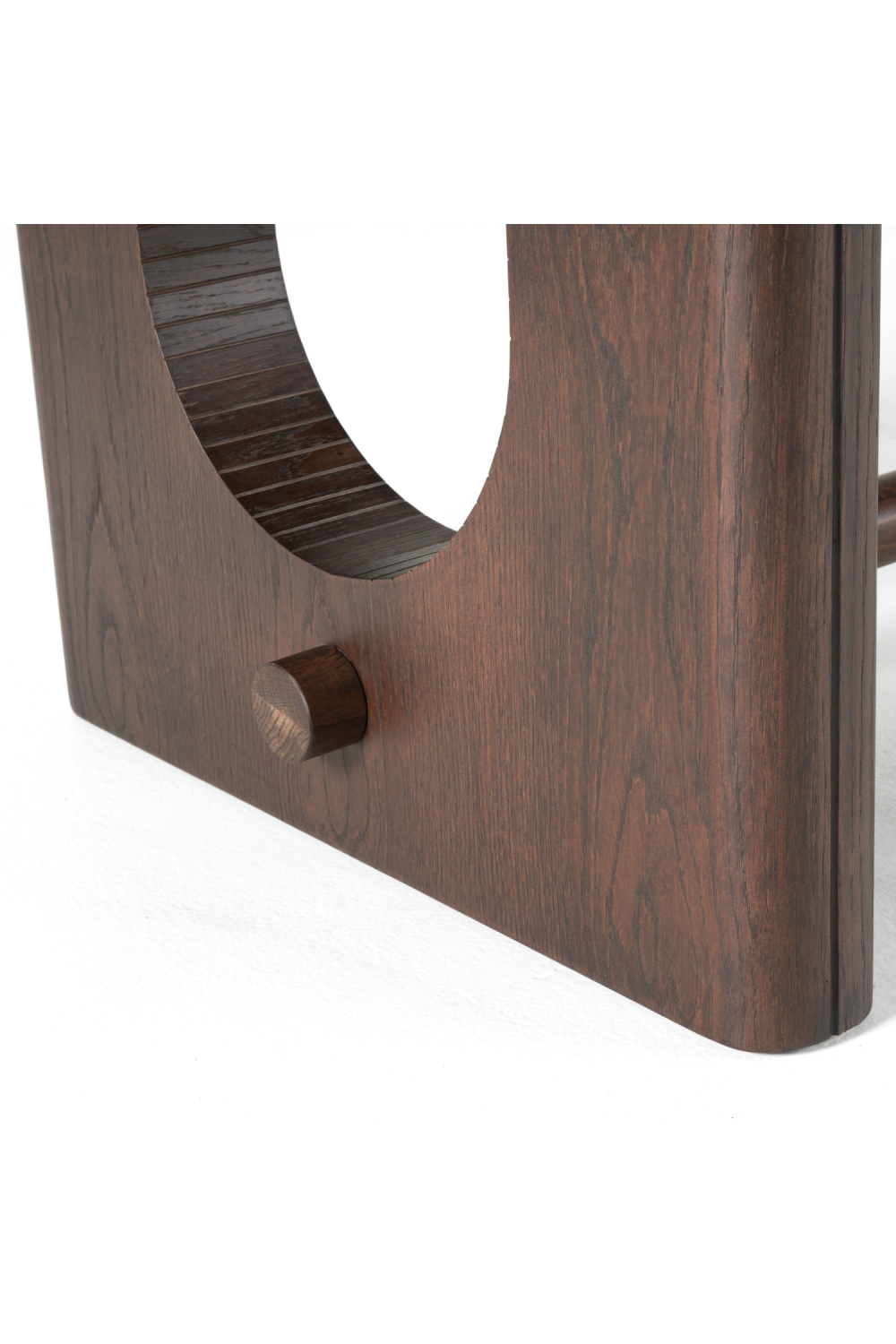 Trestle Base Oak Dining Table | OROA Modern Walz | Oroa.com