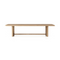 Trestle Base Oak Dining Table | OROA Modern Walz | Oroa.com