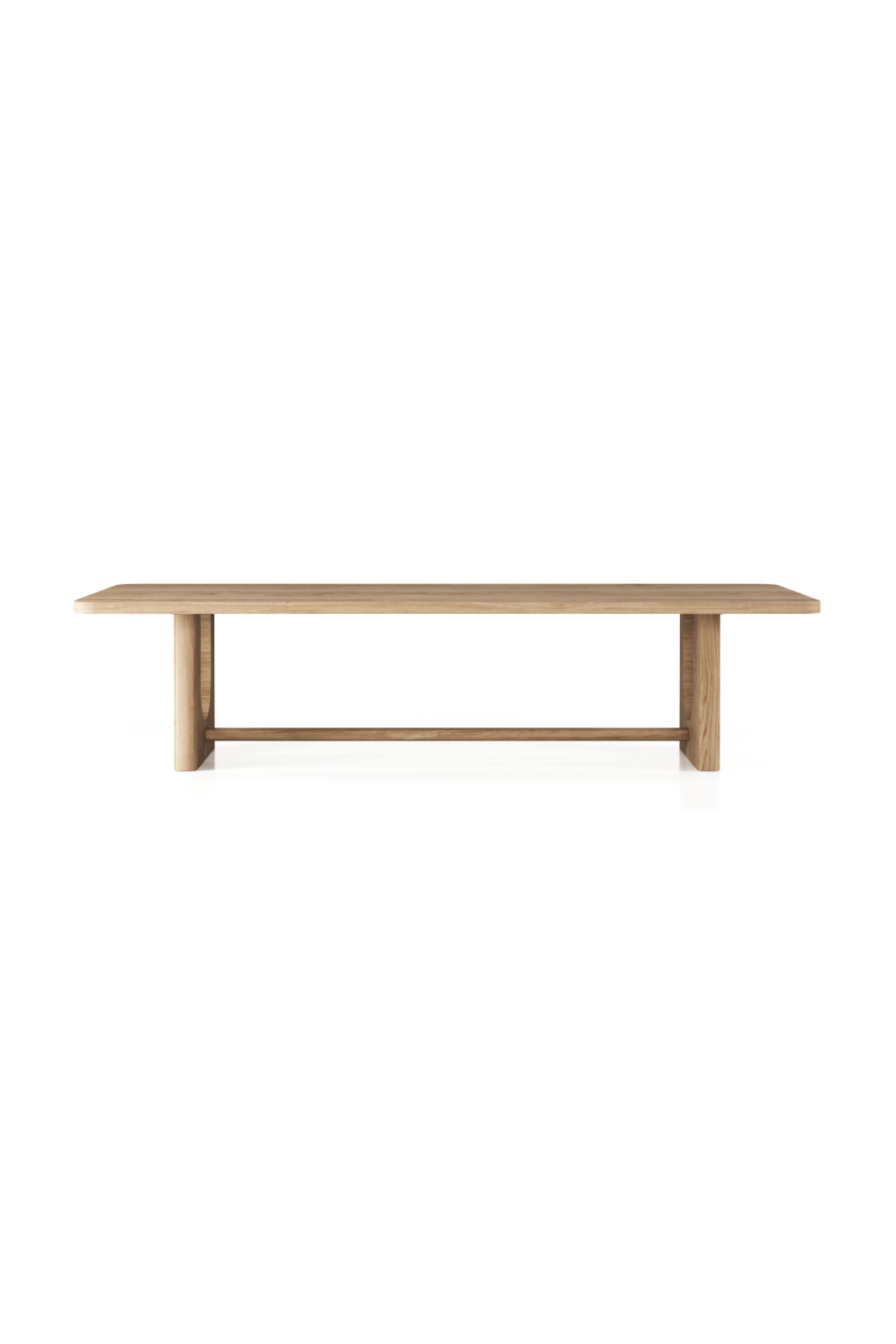 Trestle Base Oak Dining Table | OROA Modern Walz | Oroa.com