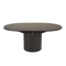 Round Oak Extendable Dining Table | OROA Modern Miami | Oroa.com