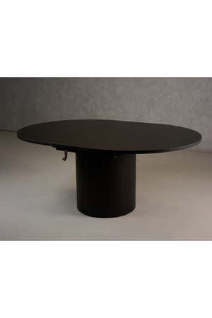 Round Oak Extendable Dining Table | OROA Modern Miami | Oroa.com