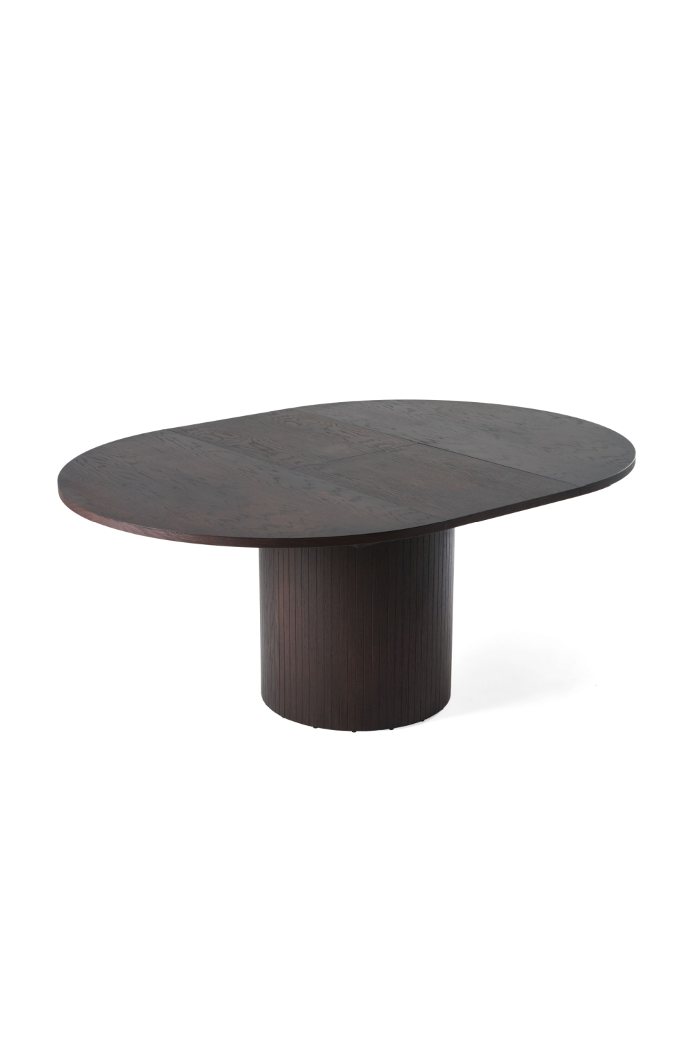 Brown Oak Extendable Dining Table | OROA Modern Miami | Oroa.com
