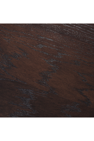 Brown Oak Extendable Dining Table | OROA Modern Miami | Oroa.com