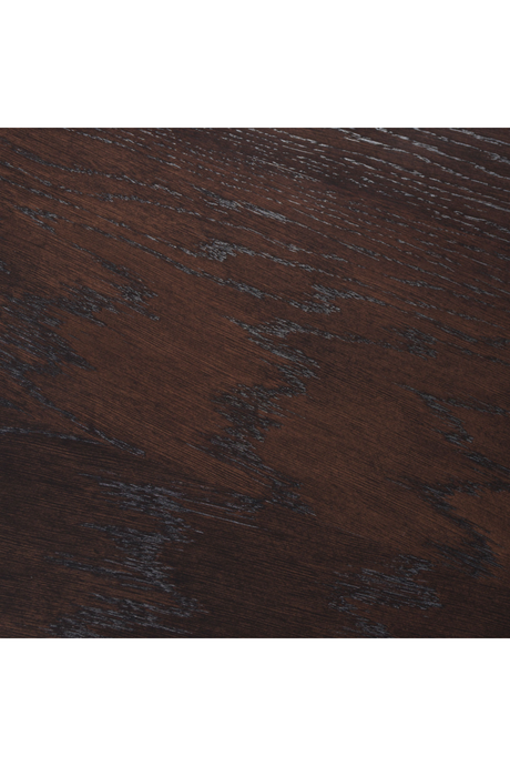 Brown Oak Extendable Dining Table | OROA Modern Miami | Oroa.com